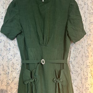 lip color for emerald green dress Maeve black smock dress S – OMNIA main image 1