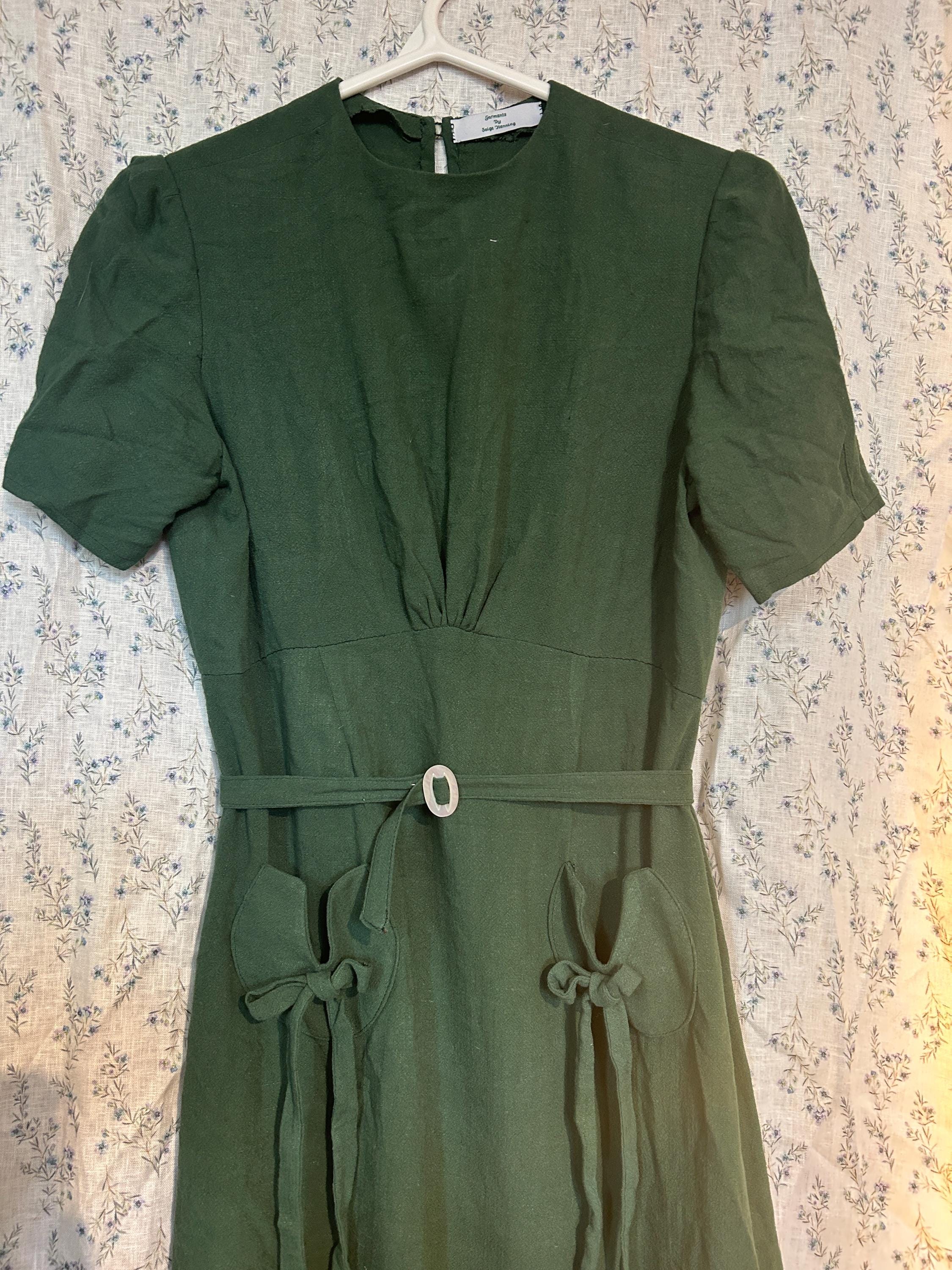 1930s Casual Dress - Etsy Canada