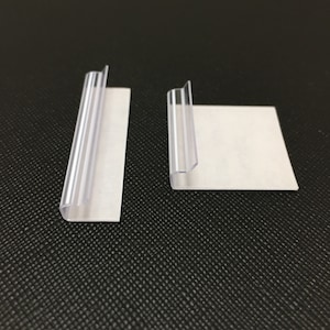 Zelfklevende Lip Adapter of Hanger voor Earring kaart weergave (Pack van 60)