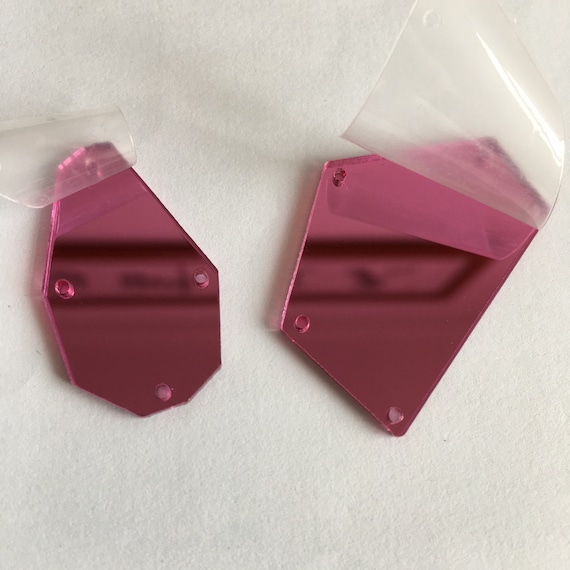 Mirror beads flat deals