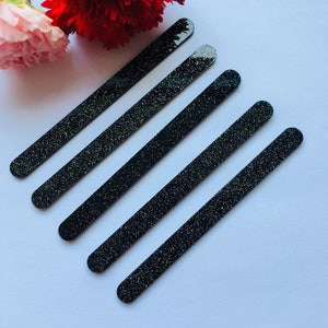 Varas acrílicas reutilizáveis do cakesicle de 30 pces, varas do picolé do espelho para favores de festa
