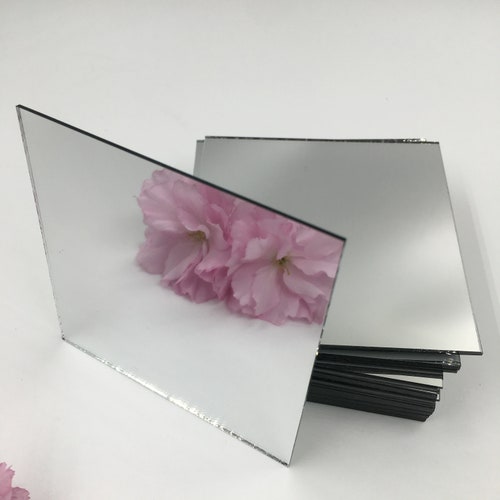 Round Mirror Tiles Silver Gold Craft Mirrors Bulk 20 Pieces Etsy