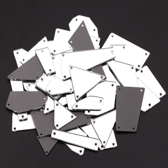 Mirror 2024 beads flat
