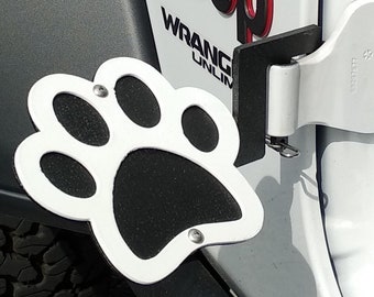 Dog Paw Foot Pegs for Jeep Wrangler/Gladiator