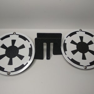 Imperial Foot Pegs for Jeep Wrangler/Gladiator