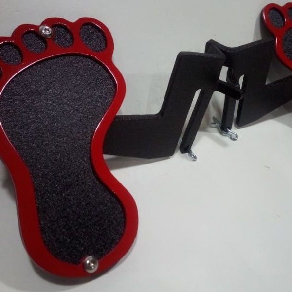 Barefoot Feet Foot Pegs for Jeep Wrangler/Gladiator