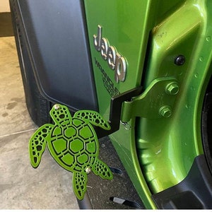 Sea Turtle Realistic Foot Pegs for Jeep Wrangler/Gladiator