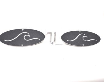Cresting Wave Foot Pegs For Jeep Wrangler/ Gladiator