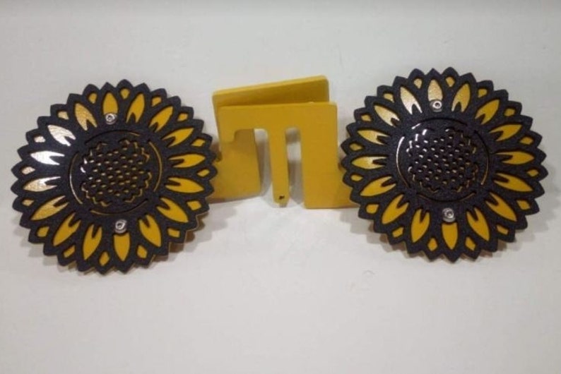 Sunflower Foot Pegs for Jeep Wrangler/Gladiator Etsy
