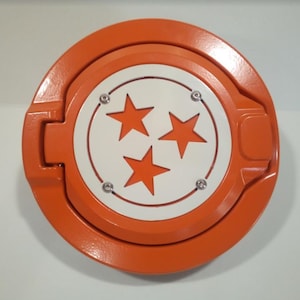 Tennessee State Logo Fuel Door Assembly for Jeep Wrangler JL (2018-current)