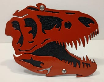 T-Rex Skull Hitch Cover
