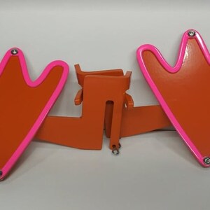 Bird Feet Foot Pegs for Jeep Wrangler/Gladiator