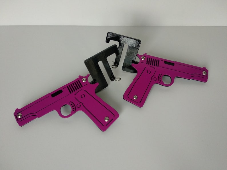 Pistol Foot Pegs for Jeep Wrangler Etsy