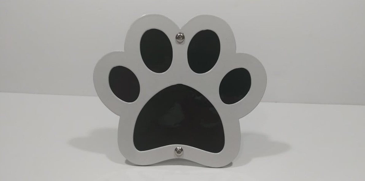 Dog Paw Hitch Cover Etsy