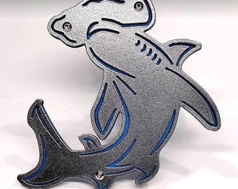 Hammer Head Shark Hitch Cover