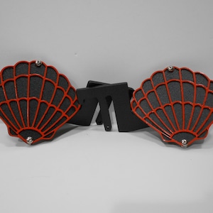 Sea Shell Clam Style Foot Peg for Jeep Wrangler/ Gladiator