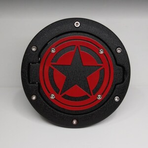 Star Fuel Door Assembly for Jeep Wrangler JK & TJ (1997-*2018)