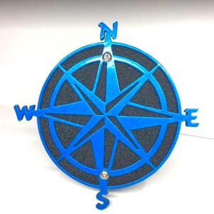 Compass Hitch Cover
