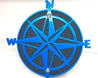 Compass Hitch Cover