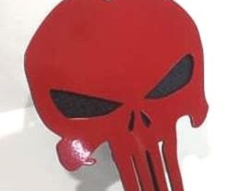 Punisher Skull Hitch Cover
