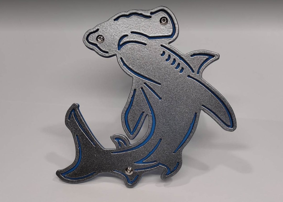 Hammer Head Shark Hitch Cover Etsy