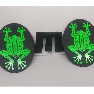 Tribal Frog Foot Pegs for Jeep Wrangler/Gladiator