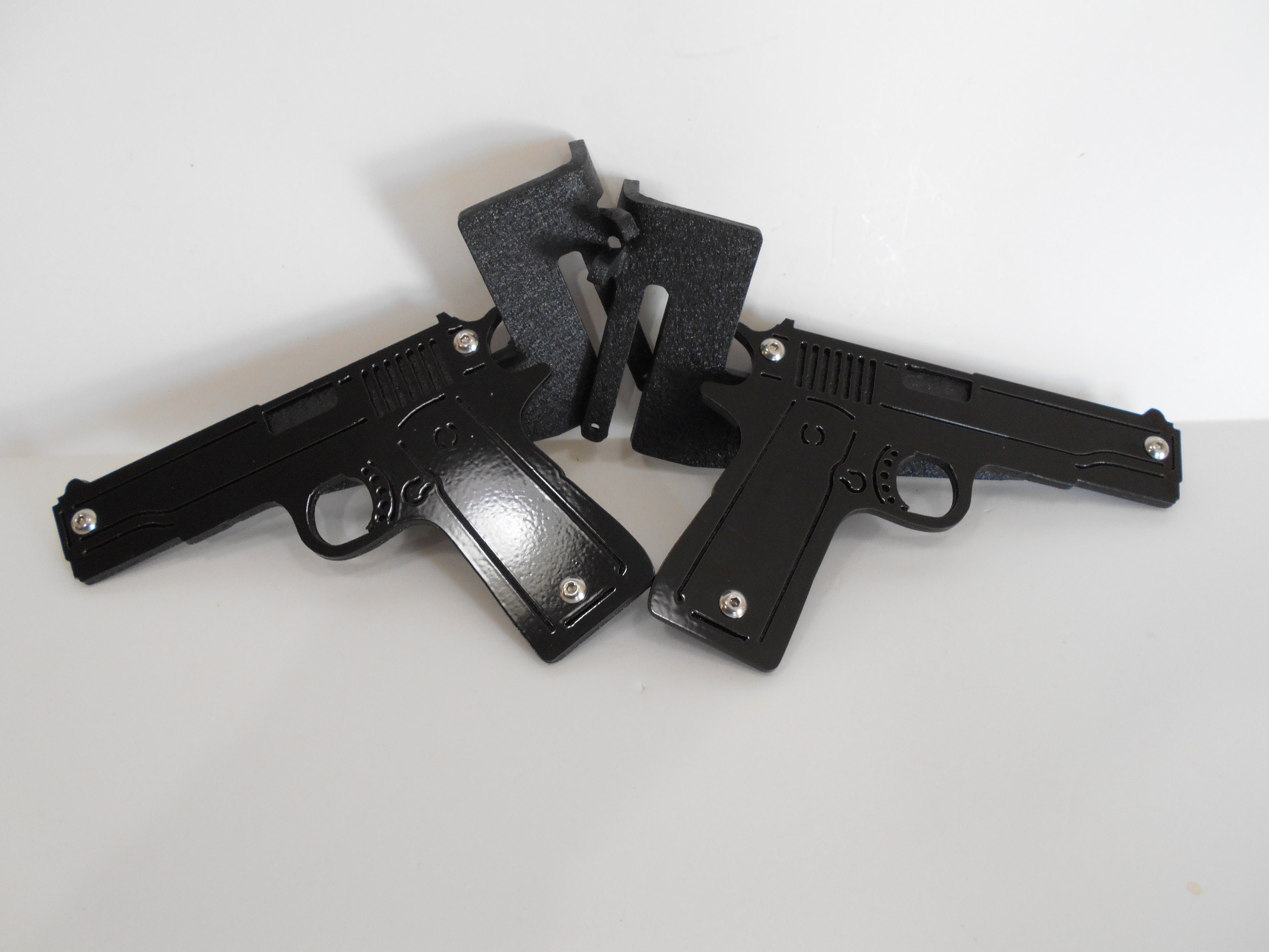 Pistol Foot Pegs for Jeep Wrangler Etsy