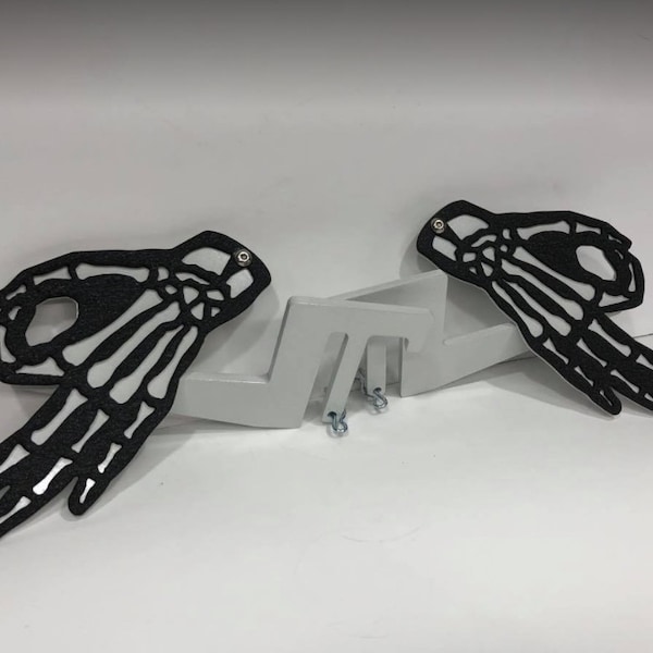 GOT EM Skeleton Hands!! Foot Pegs for Jeep Wrangler/ Gladiator