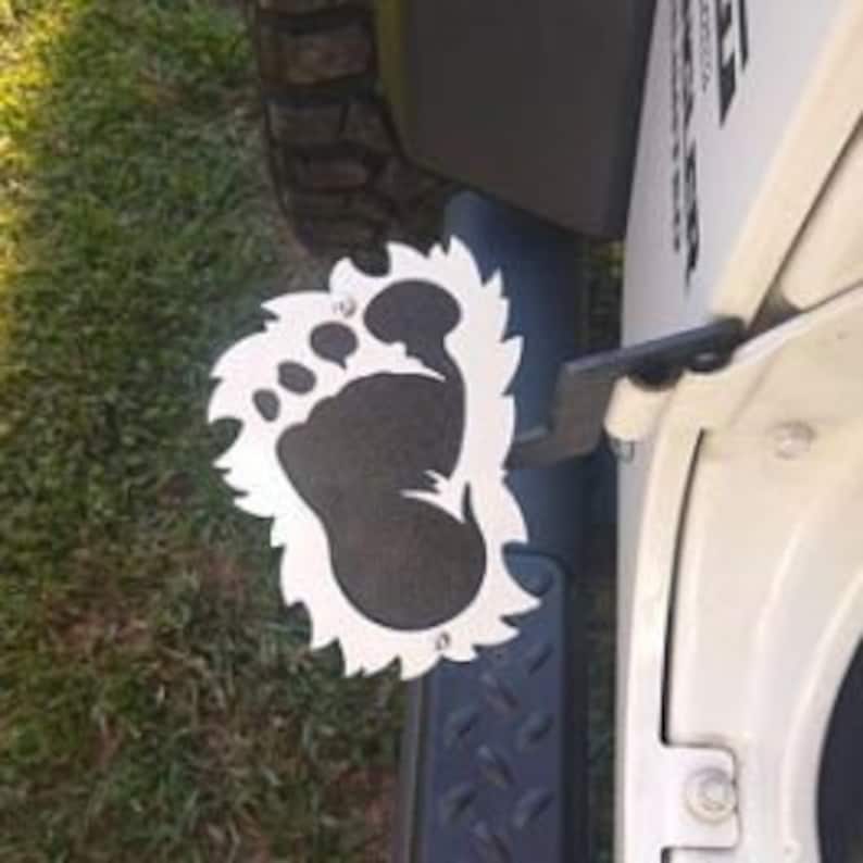 Sasquatch Feet Foot Pegs for Jeep Wrangler/Gladiator Etsy