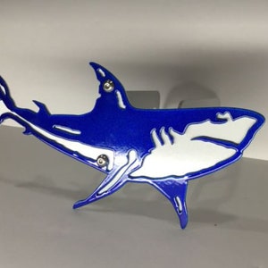 Great White Shark Hitch Cover