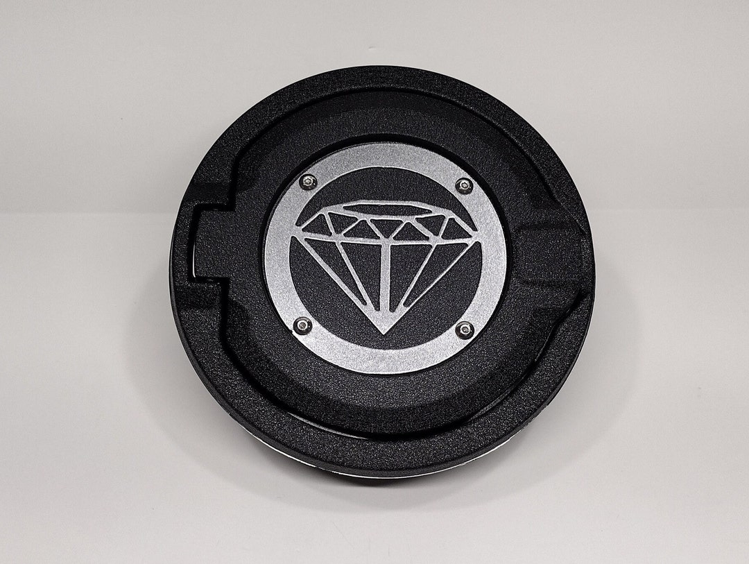 Diamond Fuel Door Assembly for Jeep Wrangler JL 20182023 Etsy