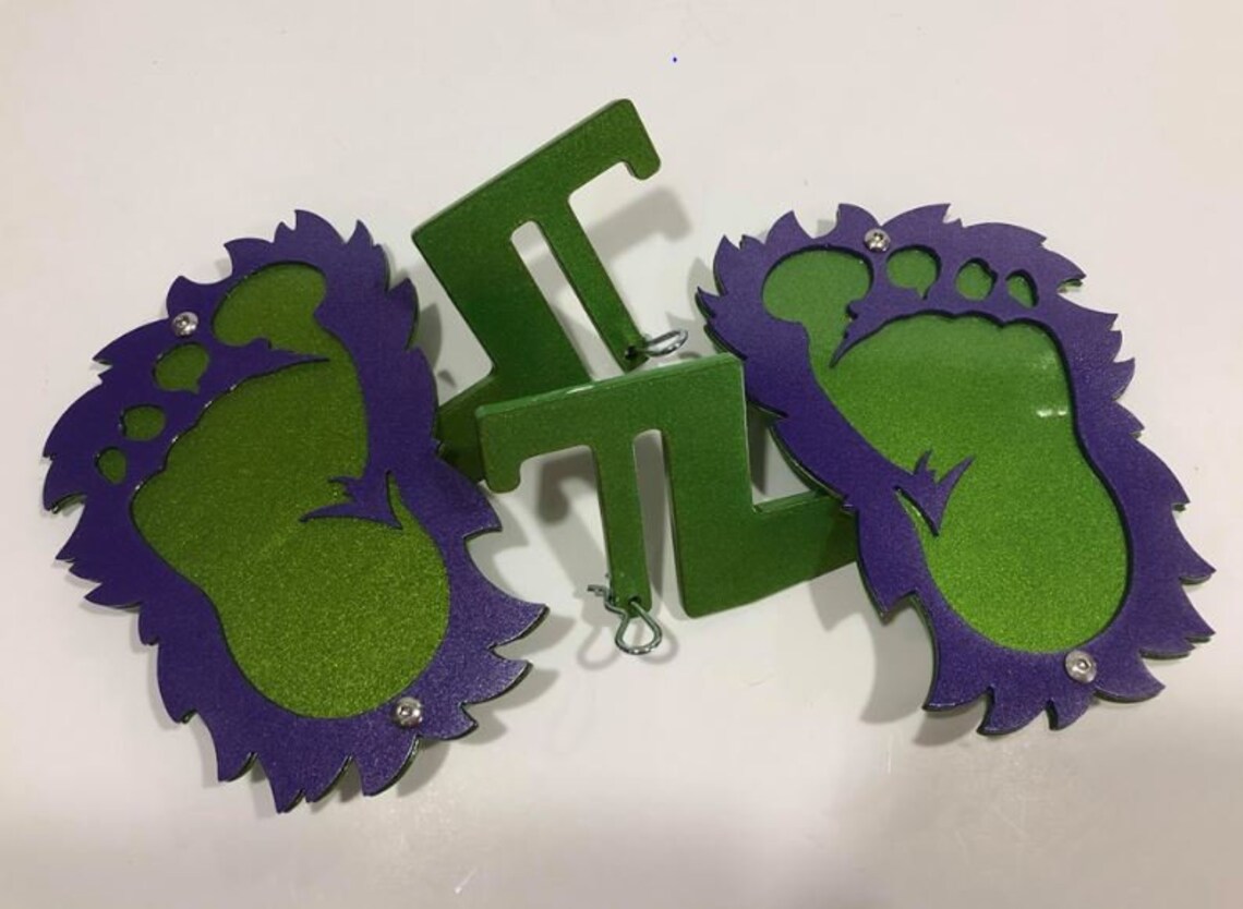 Sasquatch Feet Foot Pegs for Jeep Wrangler/Gladiator Etsy