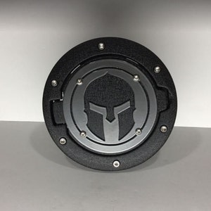 Spartan Fuel Door Assembly for Jeep Wrangler JK & TJ (1997-*2018)