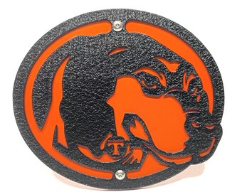Smokey Vols Dog Hitch Cover