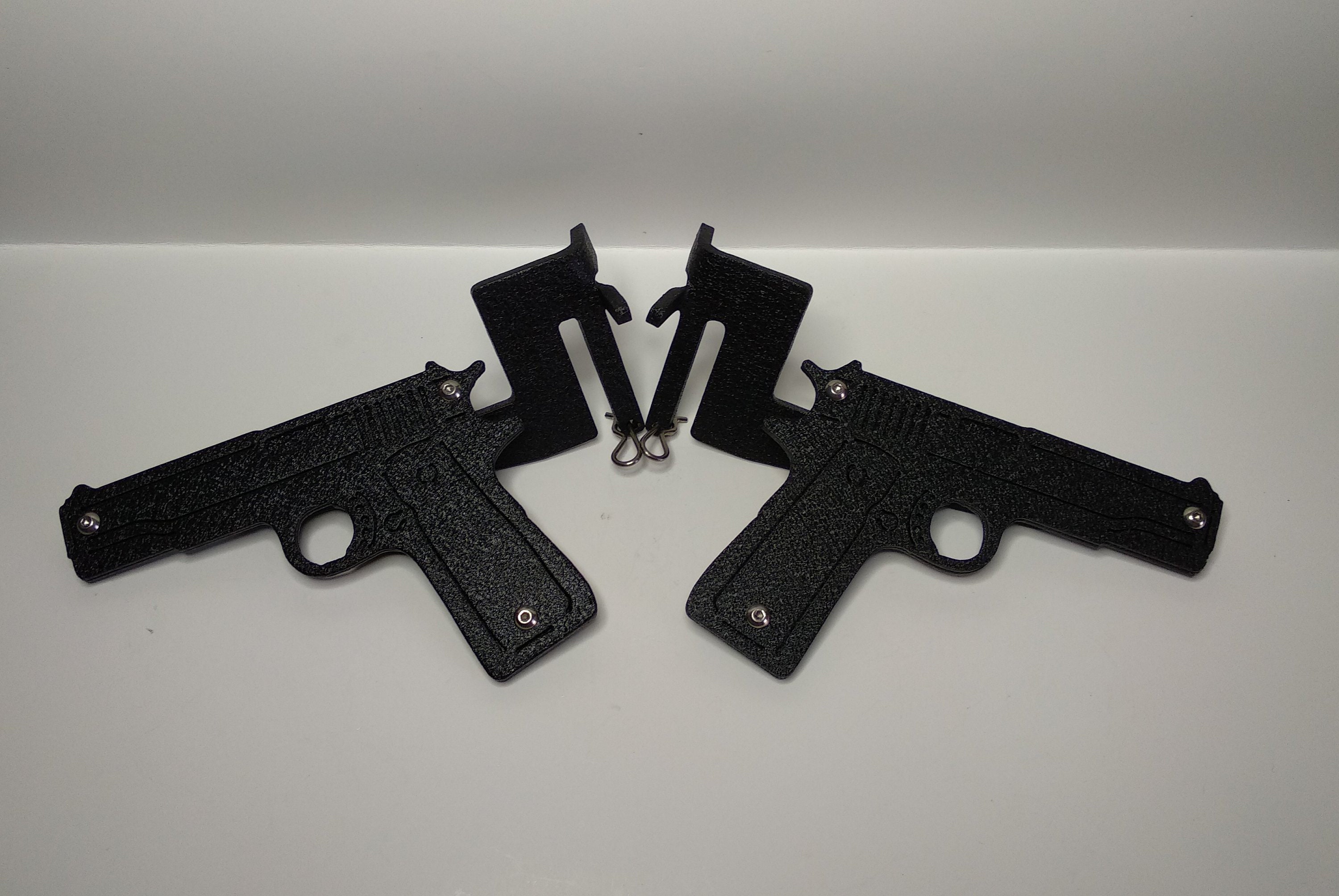 Pistol Foot Pegs for Jeep Wrangler Etsy