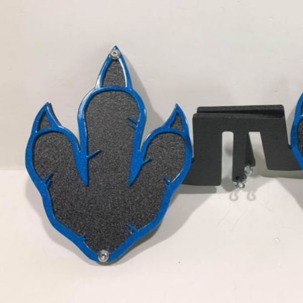 Jeep Foot Pegs Dxf Etsy