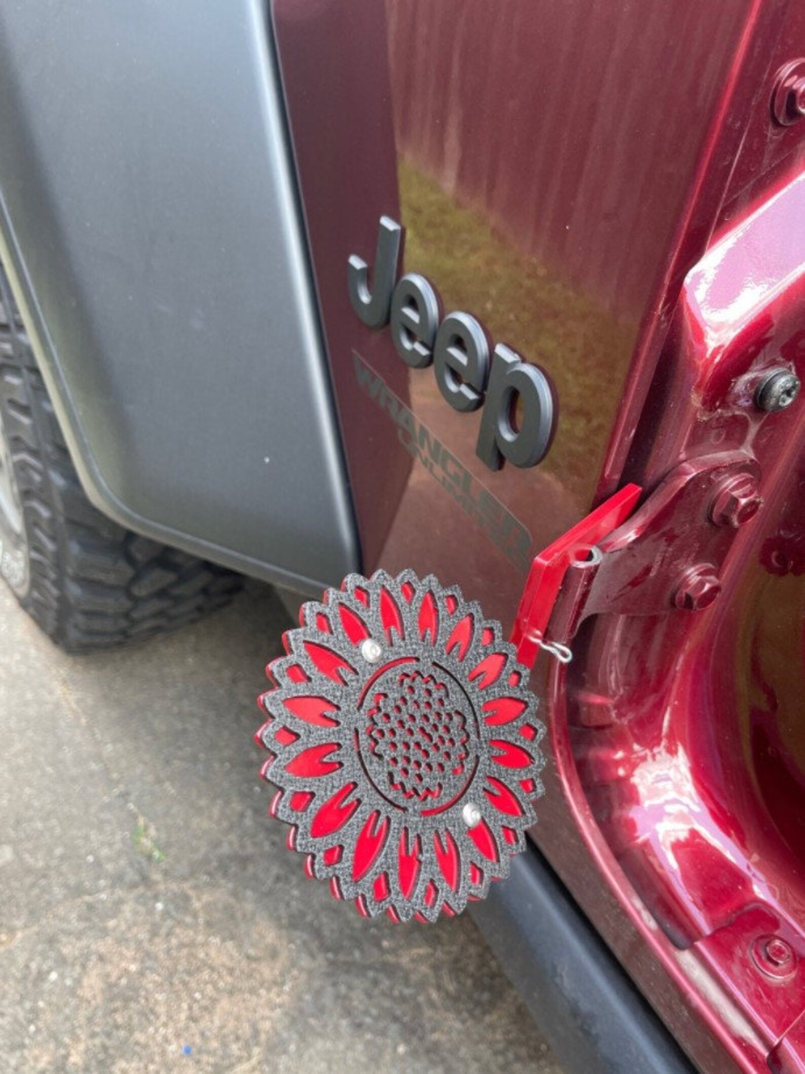Sunflower Foot Pegs for Jeep Wrangler/gladiator Etsy