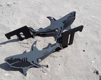 Shark Foot Pegs for Jeep Wrangler/Gladiator