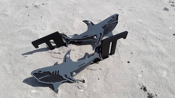 Shark Foot Pegs for Jeep Wrangler/gladiator - Etsy