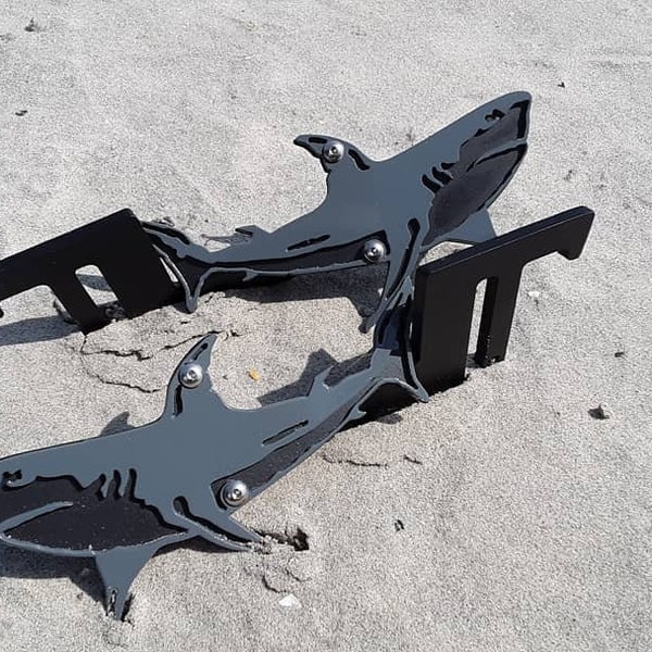 Shark Foot Pegs for Jeep Wrangler/Gladiator