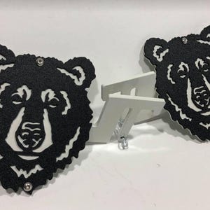 Bear Face Foot Pegs for Jeep Wrangler/Gladiator