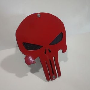 Punisher Skull Hitch Cover