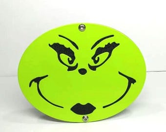 Mrs. Grinch Hitch Cover