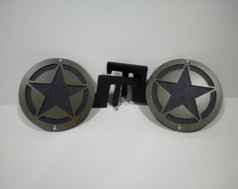 Star Foot Pegs for Jeep Wrangler/ Gladiator