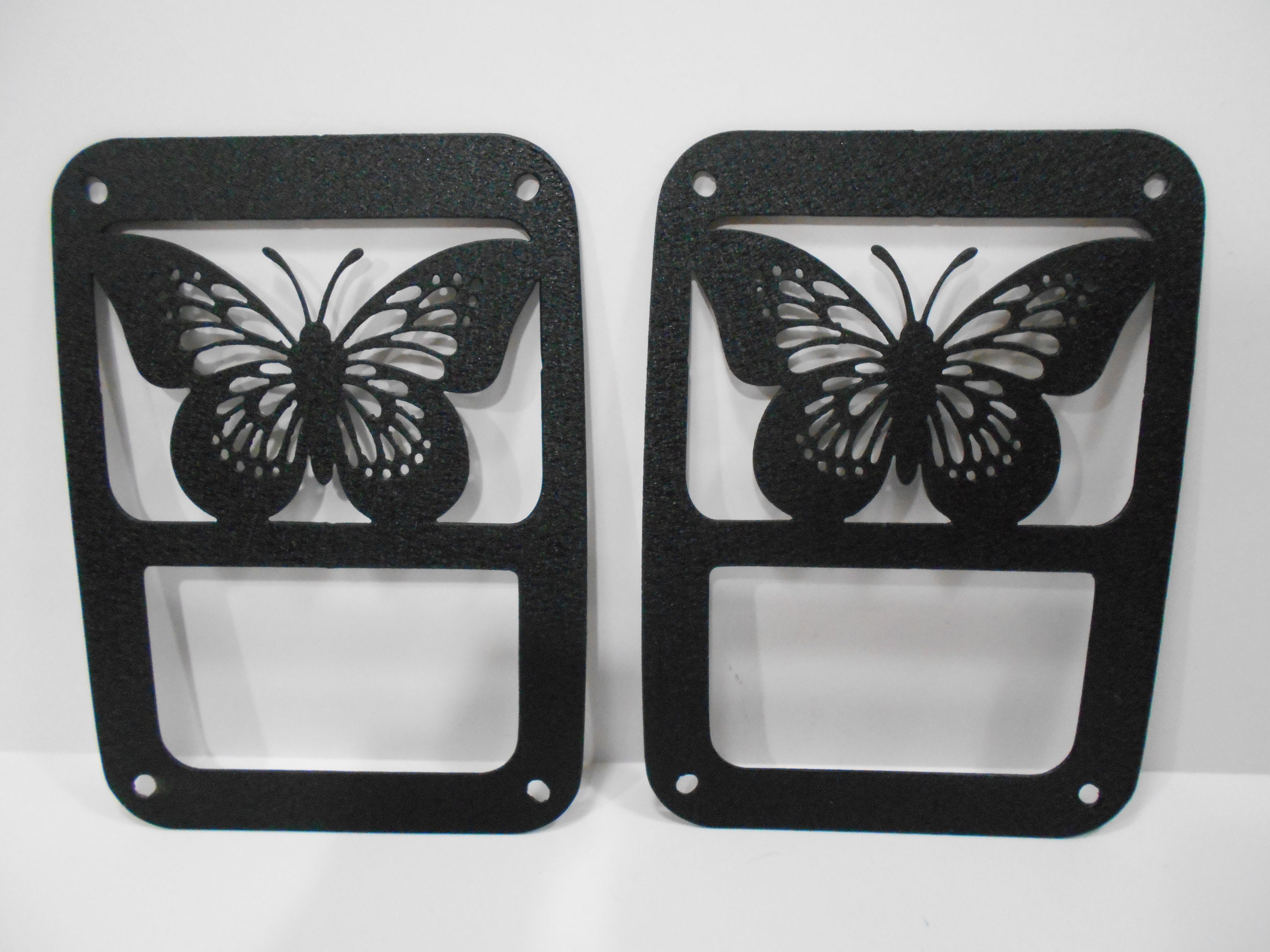 Butterfly Tail Light Guards for Jeep Wrangler TJ & JK - Etsy