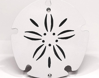 Sand Dollar Hitch Cover