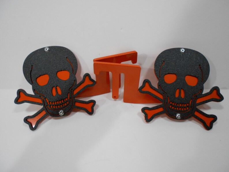 Skull & Cross Bone Foot Pegs for Jeep Wrangler/ Gladiator Etsy
