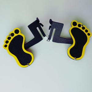 Barefoot Feet Foot Pegs for Jeep Wrangler/Gladiator