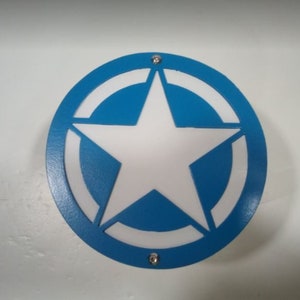 Star Hitch Cover