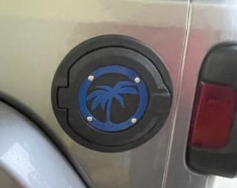 Palm Tree Fuel Door Assembly for Jeep Wrangler JL (2018*-current)